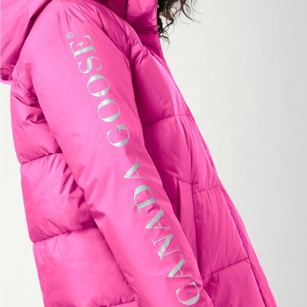 Canada Goose Pink Approach Jacket